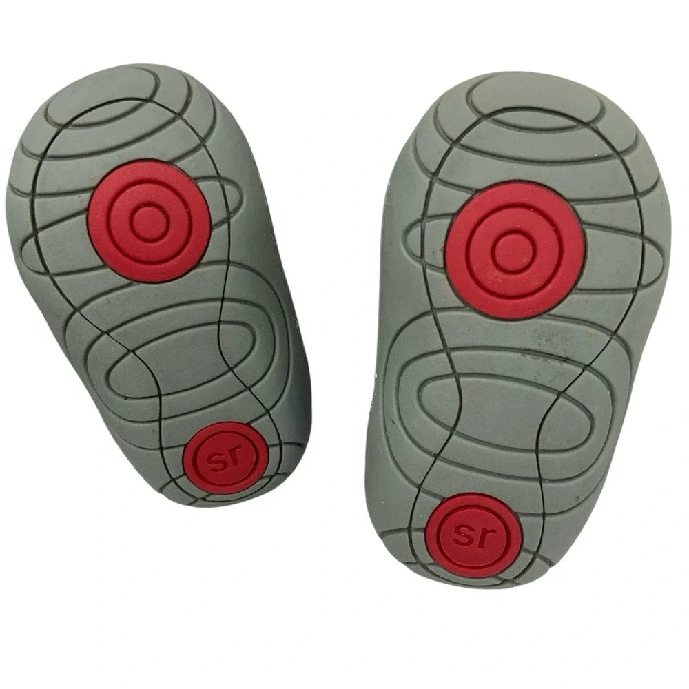 Stride‎ Rite 360 Kids Size 3M Amos 2.0 Sneaker Fisherman Sandal Blue Walking